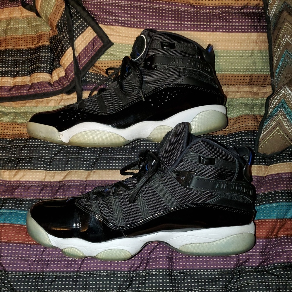 Jordan 6 Rings 'Space Jam' size 12